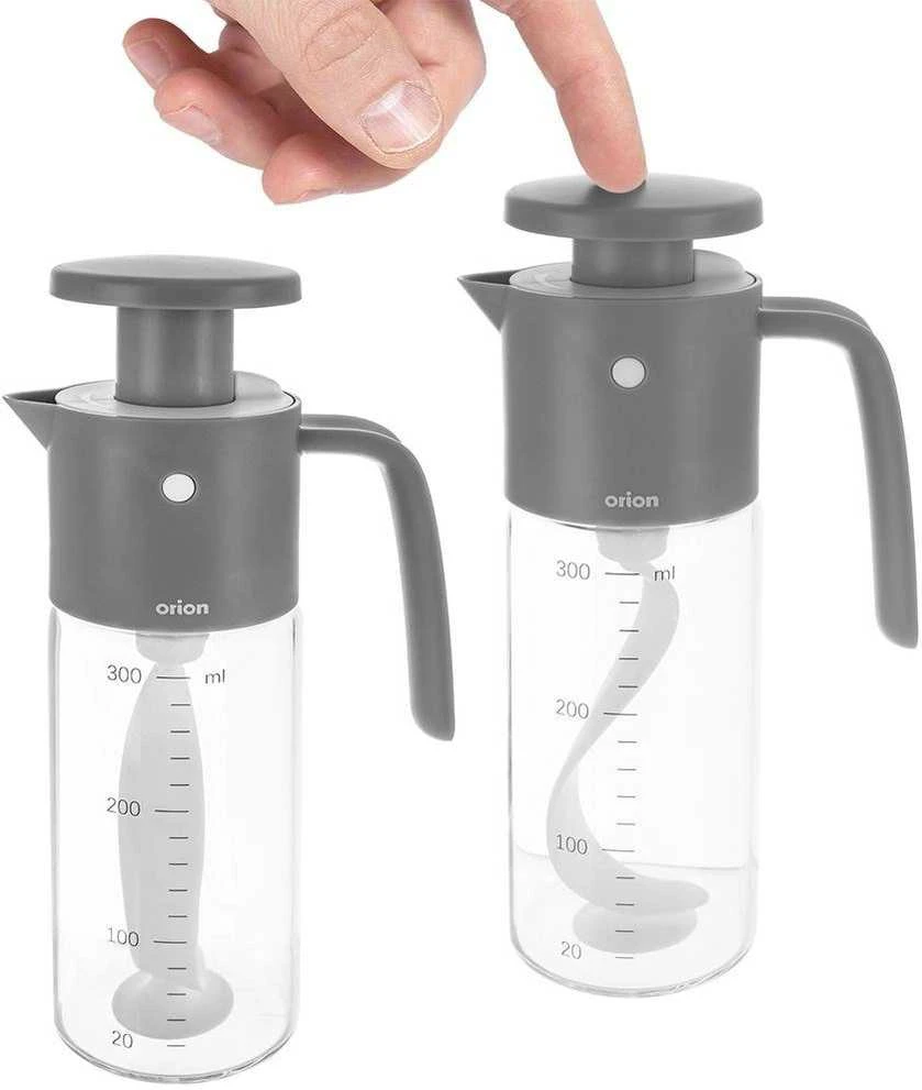 Rankinis buteliukas alyvuogių aliejaus ir užpilo maišymui, 350 ml