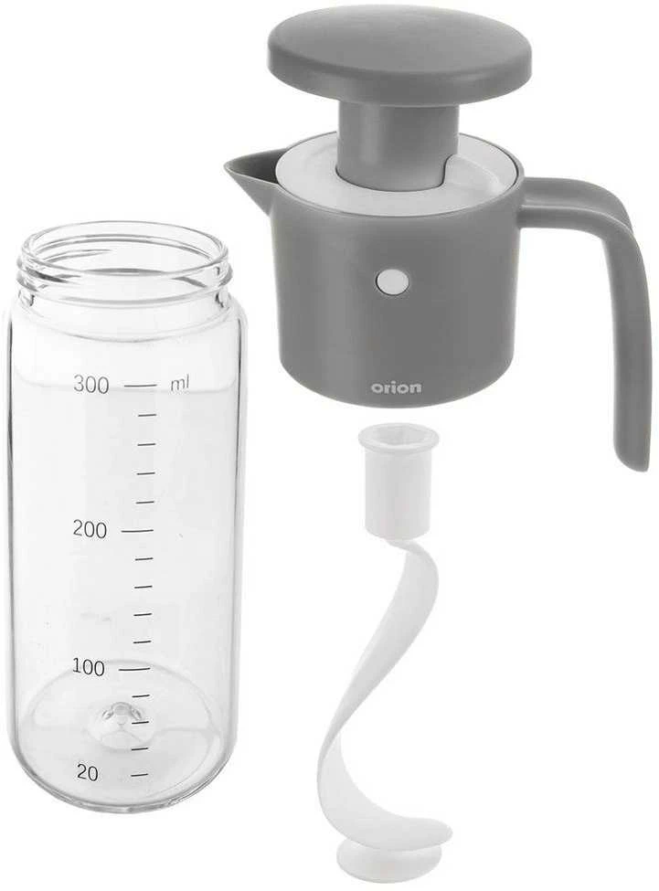 Rankinis buteliukas alyvuogių aliejaus ir užpilo maišymui, 350 ml