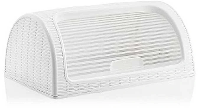 RATTAN duonos dėžutė 417x269x181 mm Baltas