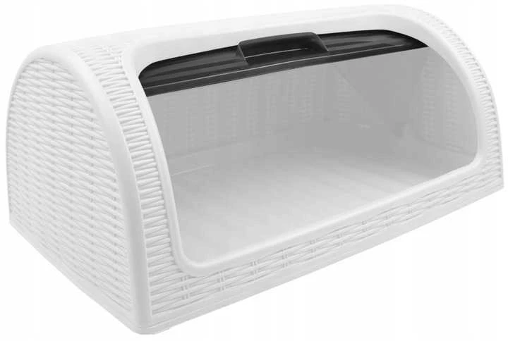 RATTAN duonos dėžutė 417x269x181 mm Baltas