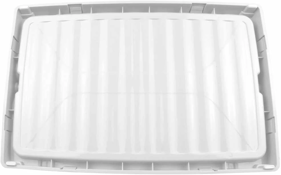 RATTAN duonos dėžutė 417x269x181 mm Baltas