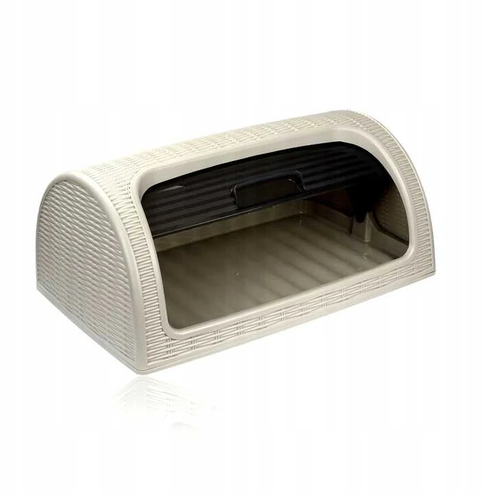RATTAN duonos dėžutė 417x269x181 mm BEIGE