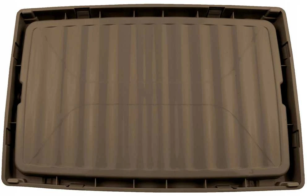RATTAN duonos dėžutė 417x269x181 mm RUDA