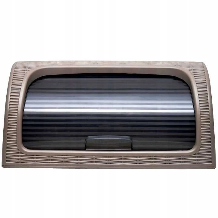 RATTAN duonos dėžutė 417x269x181 mm RUDA