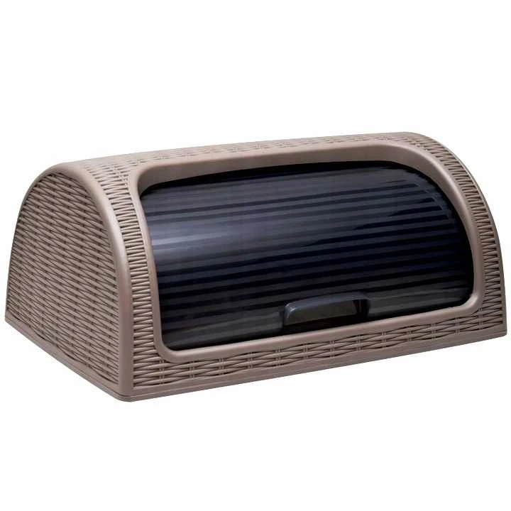 RATTAN duonos dėžutė 417x269x181 mm RUDA
