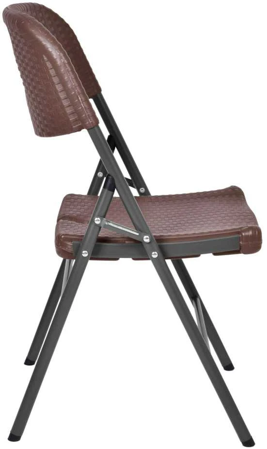 RATTAN ruda maitinimo kėdutė