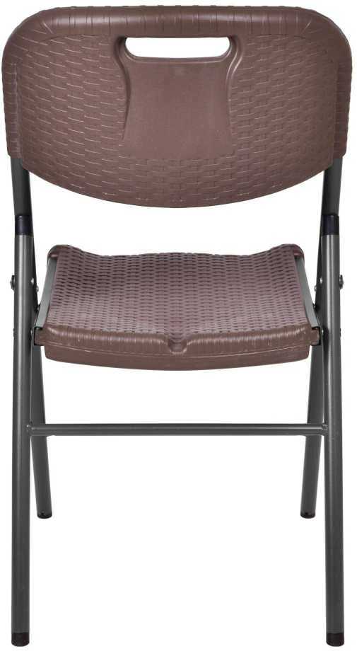 RATTAN ruda maitinimo kėdutė
