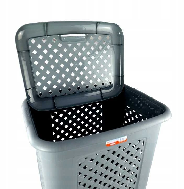 RATTAN skalbinių krepšelis 54l