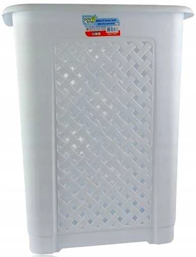 RATTAN skalbinių krepšelis 54l