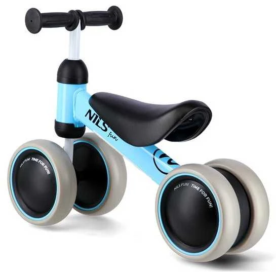 Blue RB002 Mėlynas BALANCE BIKE NILS FUN