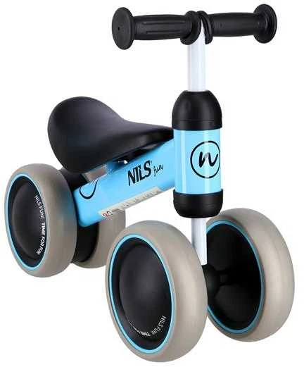 Blue RB002 Mėlynas BALANCE BIKE NILS FUN