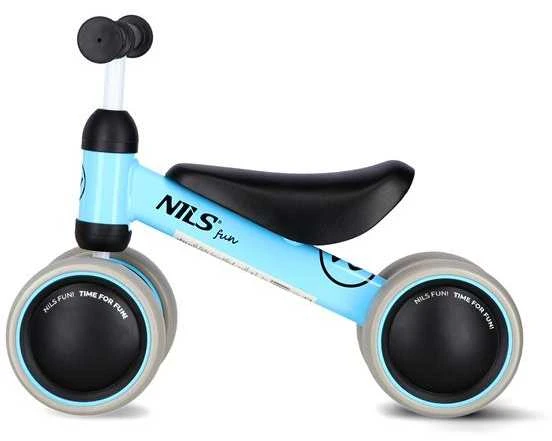 Blue RB002 Mėlynas BALANCE BIKE NILS FUN