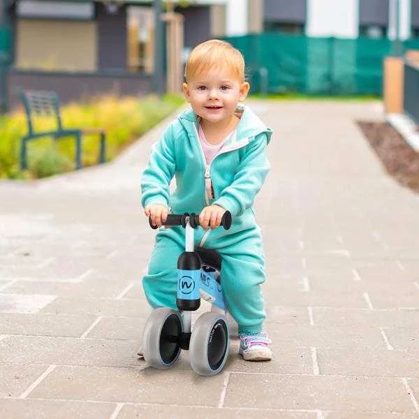 Blue RB002 Mėlynas BALANCE BIKE NILS FUN