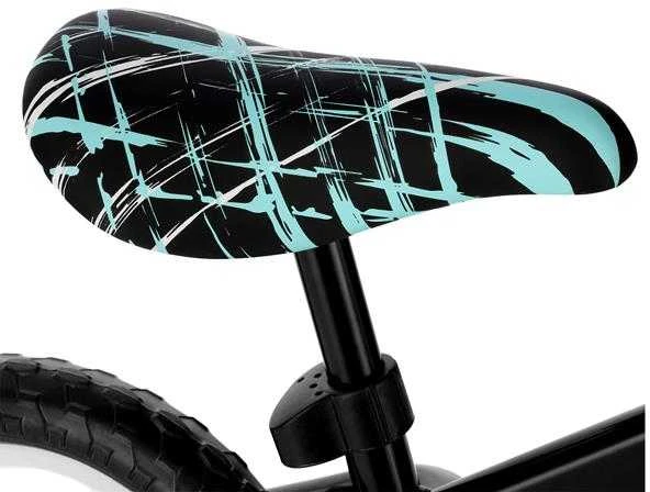 RB134 BALANCE BIKE Juodas WHEELS 10'' NILS FUN