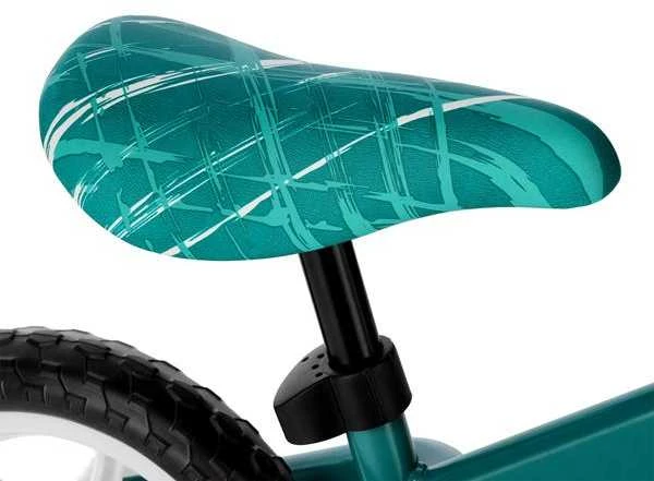 RB134 BALANCE BIKE Žalias WHEELS 10'' NILS FUN