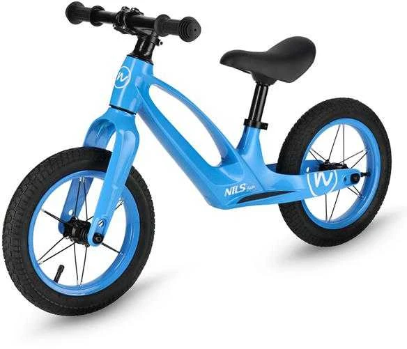 Blue RB901 LED BALANCE DVIRAČIO PRIPUSTI RATAI 12'' Mėlynas NILS FUN