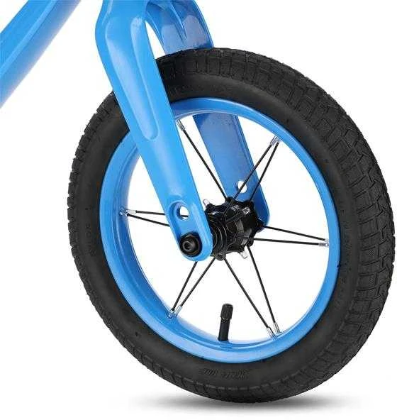 Blue RB901 LED BALANCE DVIRAČIO PRIPUSTI RATAI 12'' Mėlynas NILS FUN