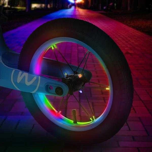 Blue RB901 LED BALANCE DVIRAČIO PRIPUSTI RATAI 12'' Mėlynas NILS FUN