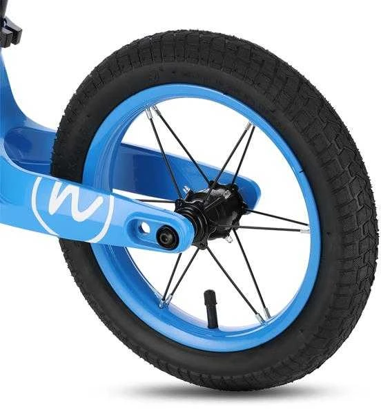 Blue RB901 LED BALANCE DVIRAČIO PRIPUSTI RATAI 12'' Mėlynas NILS FUN