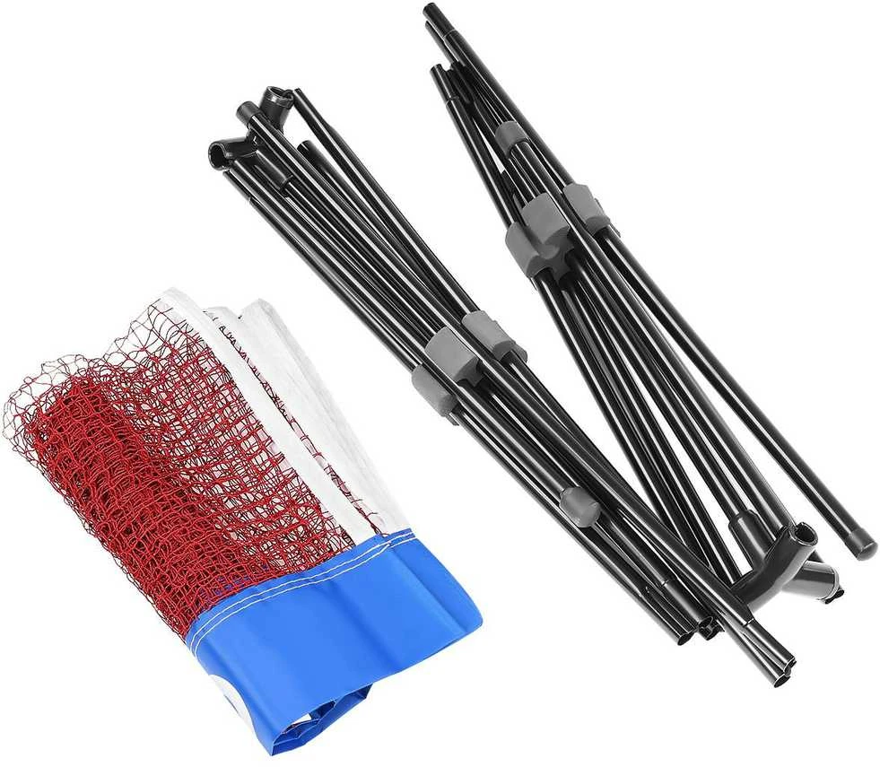 REGULIUOJAMAS TINKLINIO TENISO BADMINTONO RINKINYS 3 IN 1