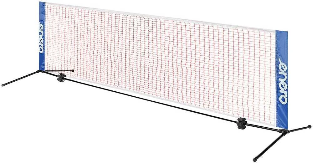 REGULIUOJAMAS TINKLINIO TENISO BADMINTONO RINKINYS 3 IN 1