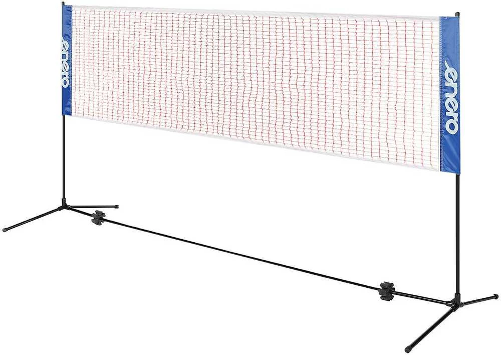 REGULIUOJAMAS TINKLINIO TENISO BADMINTONO RINKINYS 3 IN 1