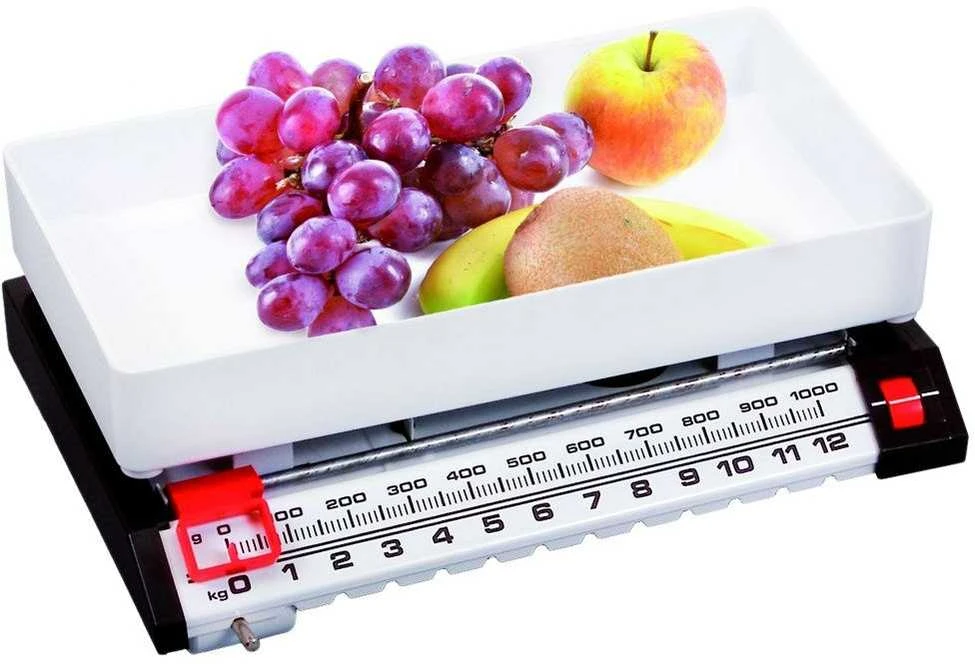 Virtuvinės svarstyklės Retro virtuvės svarstyklės Lenkijos Liaudies Respublikos stiliaus 13kg 130532