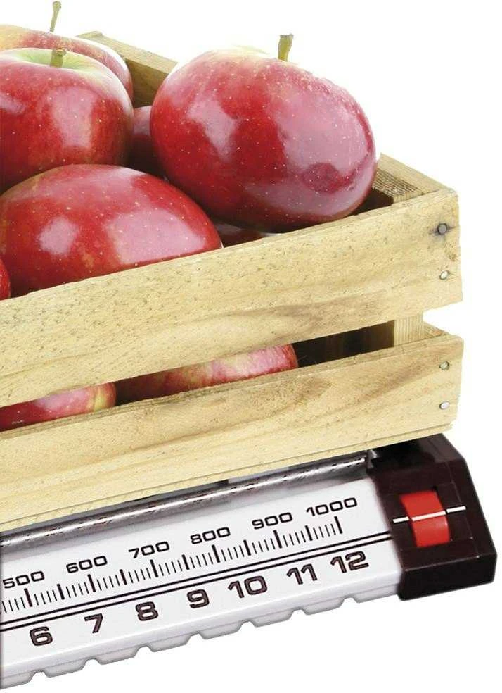 Virtuvinės svarstyklės Retro virtuvės svarstyklės Lenkijos Liaudies Respublikos stiliaus 13kg 130532