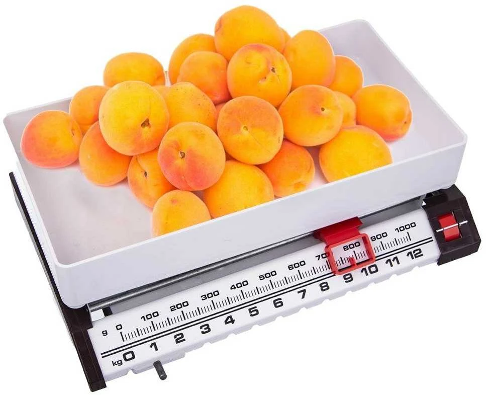 Virtuvinės svarstyklės Retro virtuvės svarstyklės Lenkijos Liaudies Respublikos stiliaus 13kg 130532