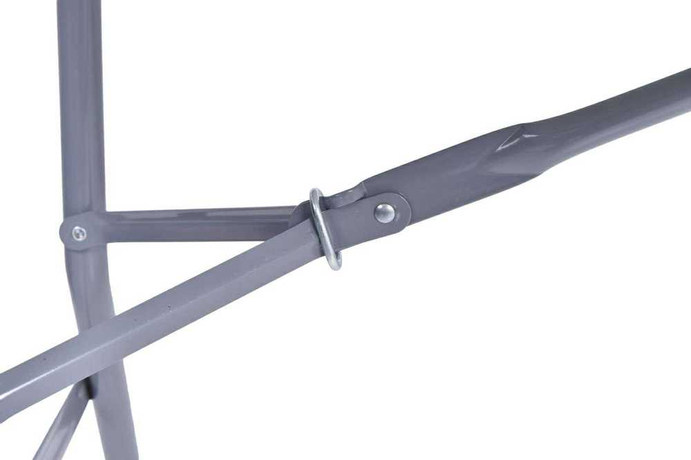 RICO maitinimo stalas sulankstomas į lagaminą - 152 cm - baltas