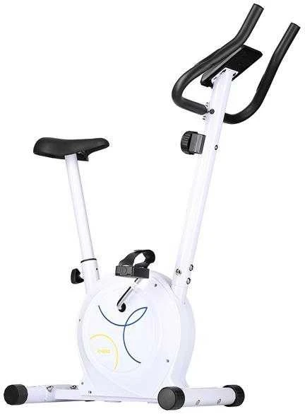 RM8740 Baltas ONE FITNESS MAGNETINIS DVIRATIS
