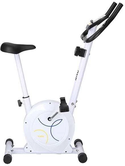 RM8740 Baltas ONE FITNESS MAGNETINIS DVIRATIS