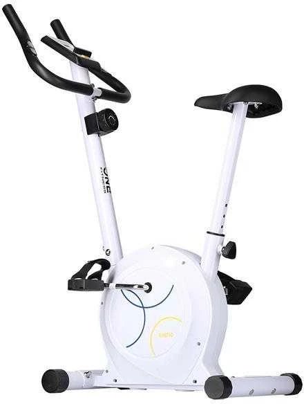 RM8740 Baltas ONE FITNESS MAGNETINIS DVIRATIS