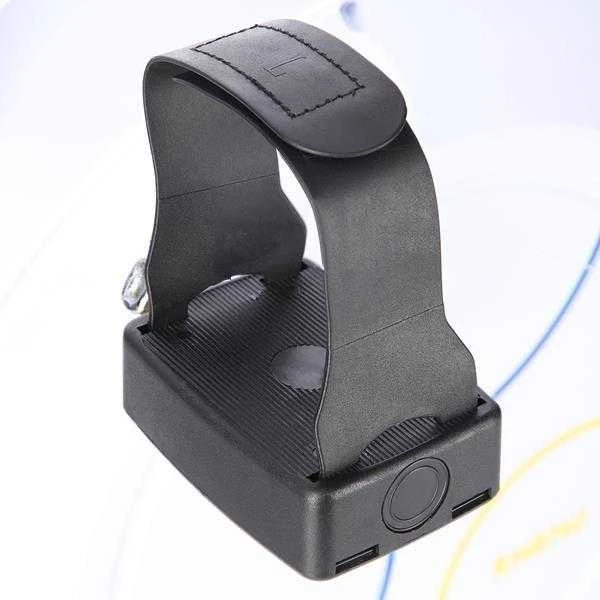 RM8740 Baltas ONE FITNESS MAGNETINIS DVIRATIS