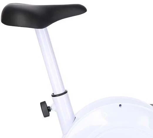 RM8740 Baltas ONE FITNESS MAGNETINIS DVIRATIS