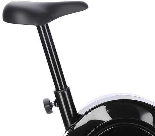 RM8740 Juodas ONE FITNESS MAGNETINIS DVIRATIS