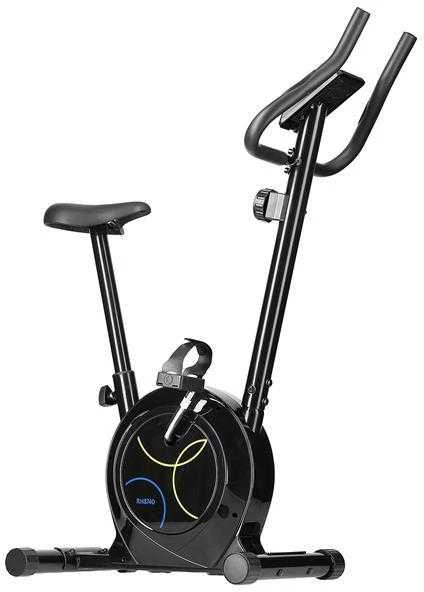 RM8740 Juodas ONE FITNESS MAGNETINIS DVIRATIS