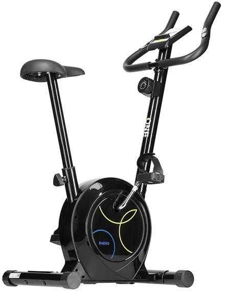 RM8740 Juodas ONE FITNESS MAGNETINIS DVIRATIS