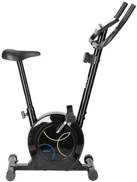 RM8740 Juodas ONE FITNESS MAGNETINIS DVIRATIS