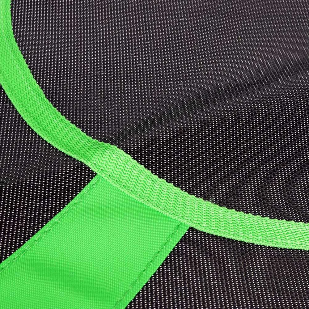 ROMEK sodo sūpynės su gandralizdžiu, žalios, 100 cm