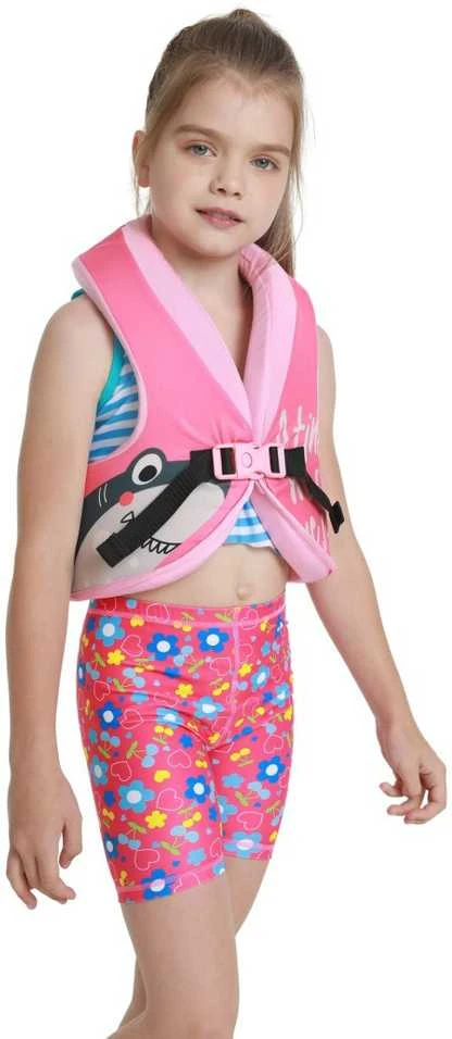 Rožinė MASTER Evee Foam plaukimo liemenė vaikams