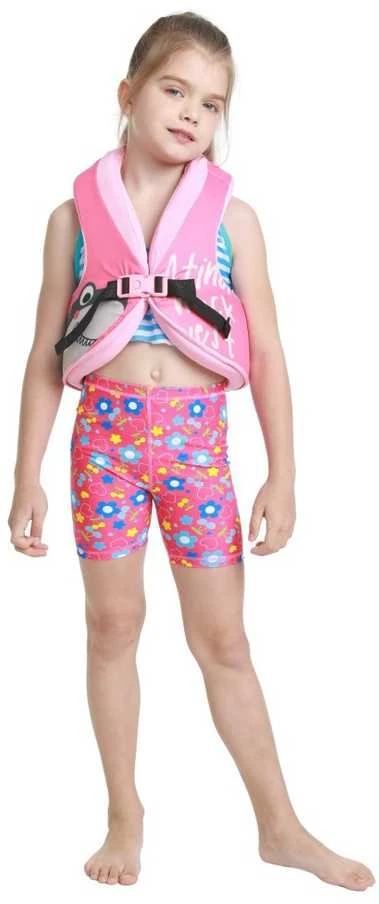 Rožinė MASTER Evee Foam plaukimo liemenė vaikams