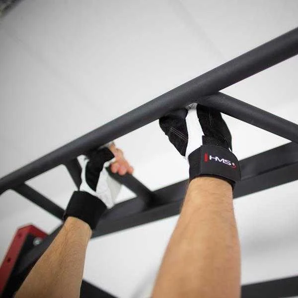 RST04 Baltas-Juodas DYDIS. M PIRŠTINĖS HMS GYM