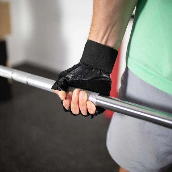 RST04 Juodas DYDIS. XXL PIRŠTINĖS HMS GYM