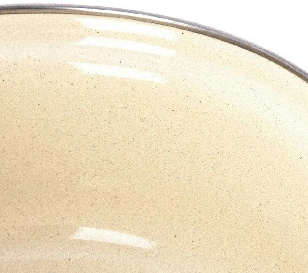 Ruda emaliuota indukcinių dujų kieta ORION 20 cm 3 L