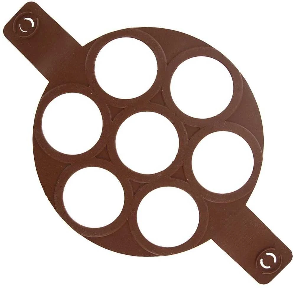 Ruda silikoninė kiaušinių forma SILLINIE 24 cm