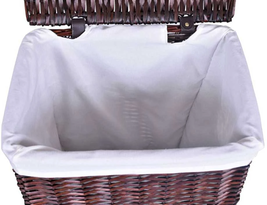 Rudas pintas krepšelis 72L