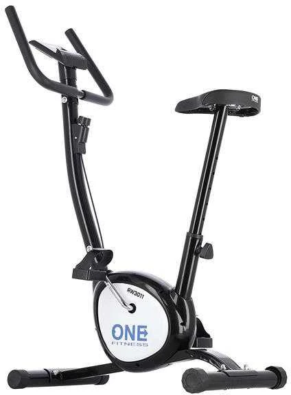 RW3011 Juodas ONE FITNESS MECHANINIS DVIRATIS