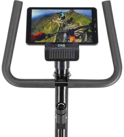 RW3011 Juodas ONE FITNESS MECHANINIS DVIRATIS