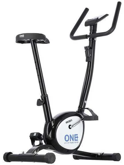 RW3011 Juodas ONE FITNESS MECHANINIS DVIRATIS